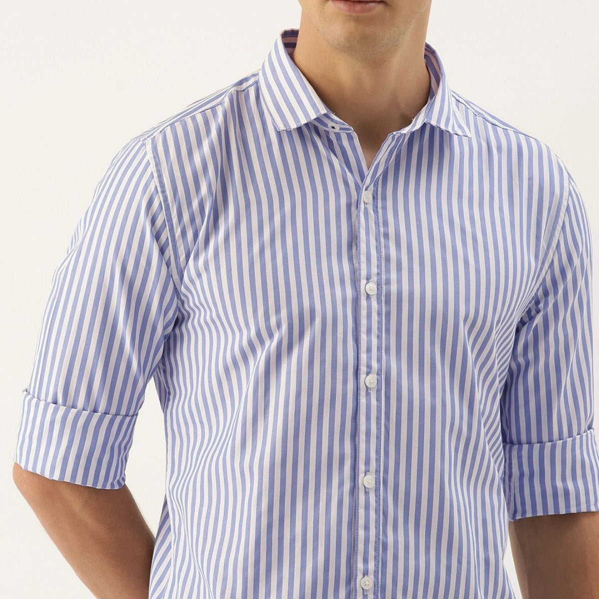 Combo Pack of 3 Men’s Formal Shirts – Stylish & Versatile Collection (Half & Full Sleeves, With/Without Pockets) (FS-47)