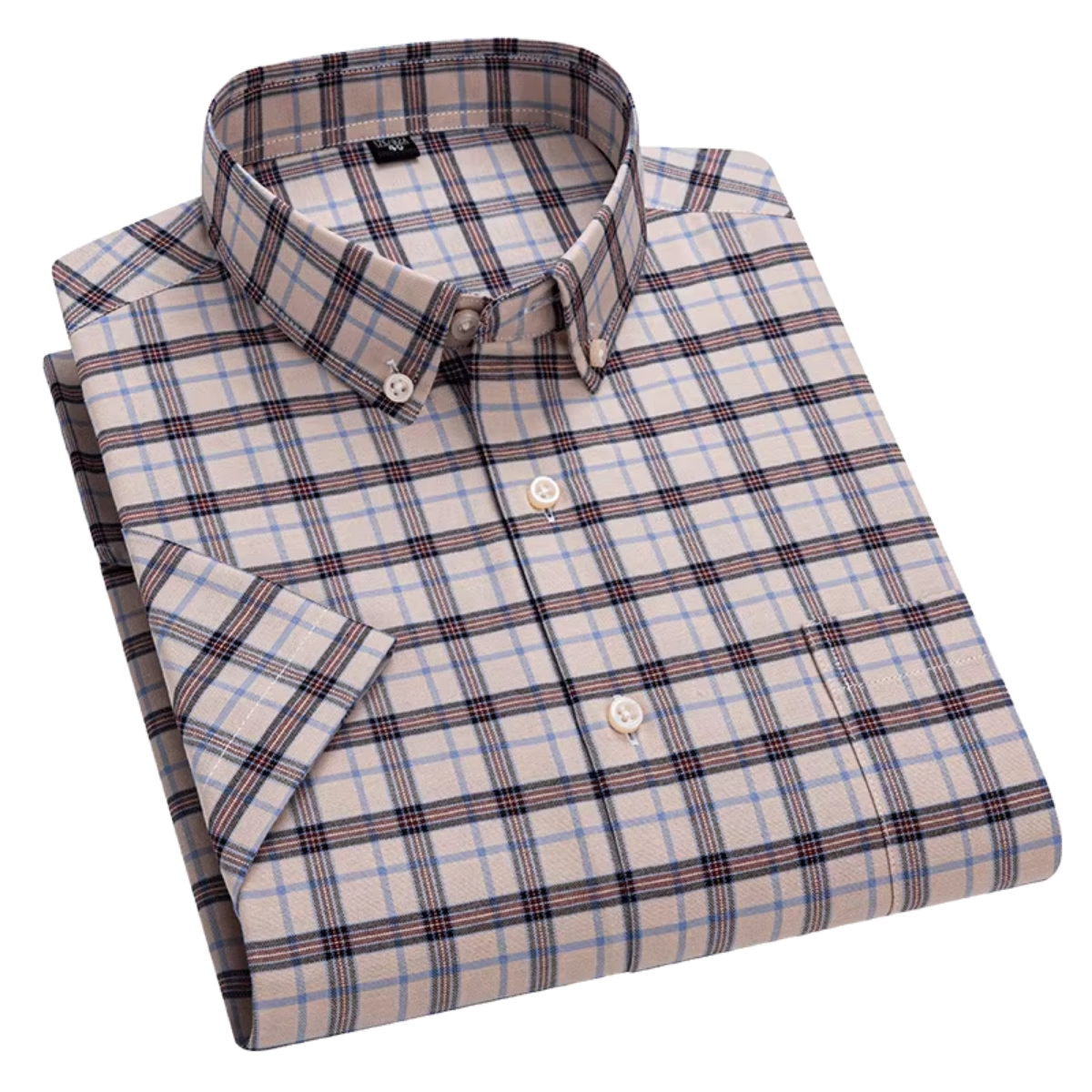 Pack of 3 Check Shirts for Men – Tailored Fit, Full Sleeves & Pockets (CSM-06)