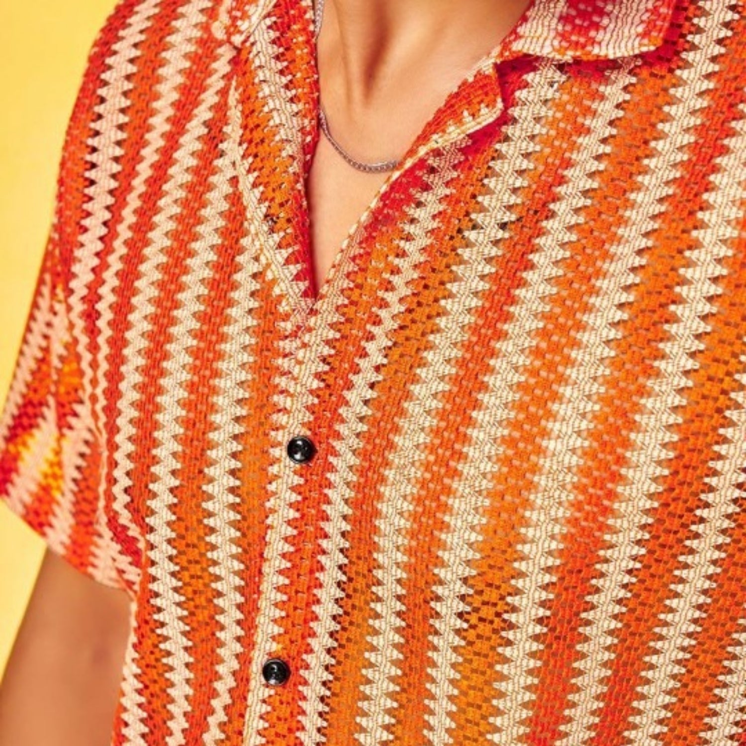 3 Pack Men's Crochet Shirts | Unique Patterns, Ultimate Comfort, Effortless Style| SC-18