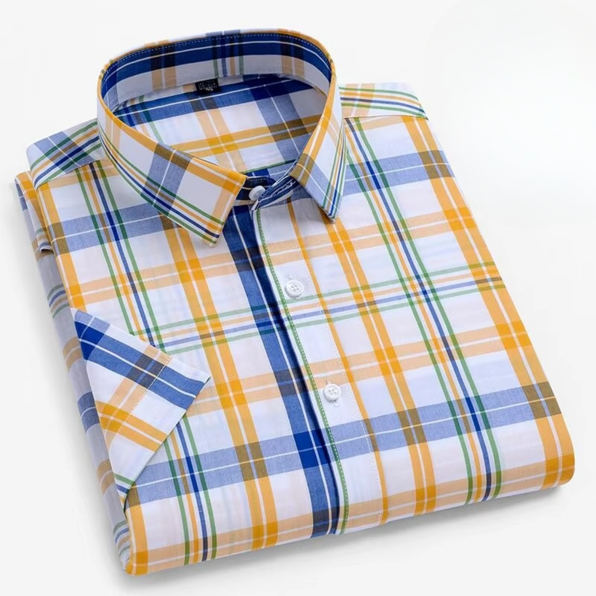 Pack of 3 Check Shirts for Men – Tailored Fit, Full Sleeves & Pockets (CSM-07)