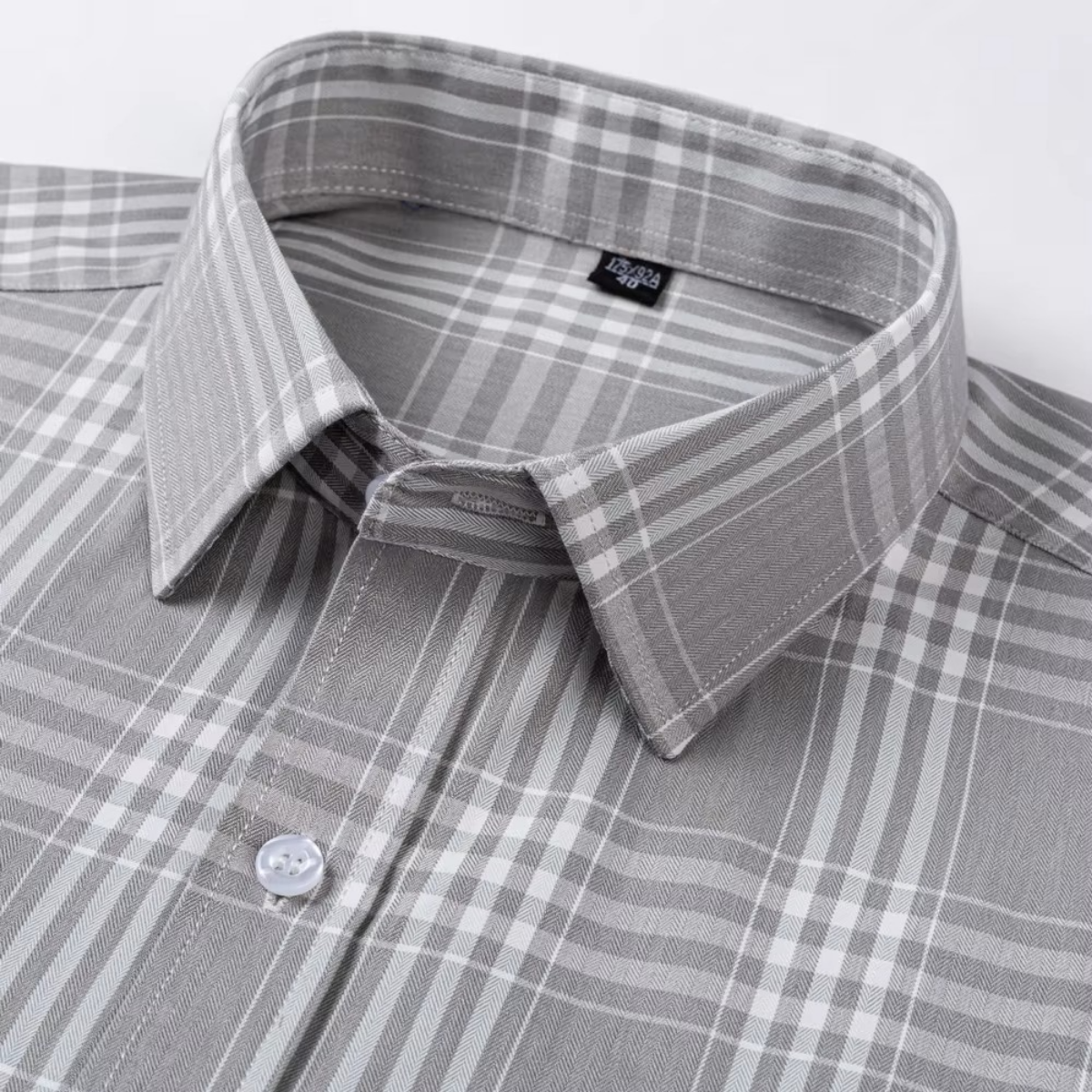 Pack of 3 Check Shirts for Men – Tailored Fit, Full Sleeves & Pockets (CSM-07)