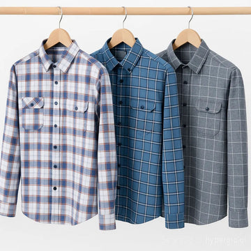 Premium Imported 100% High Quality Check Shirt | Full/Half Sleeve | With Pocket | (FS-99)