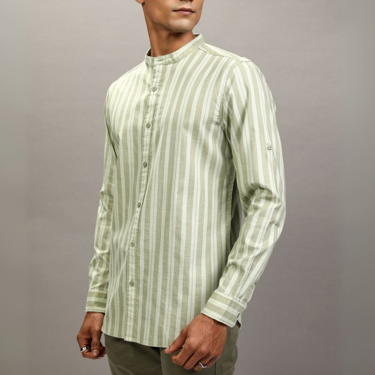 Stylish Branded Casual Shirts with Full Sleeves | CS-05