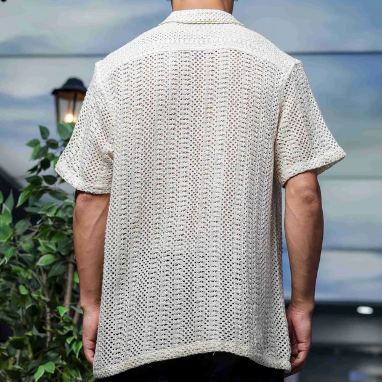 3 Pack Men's Crochet Shirts | Unique Patterns, Ultimate Comfort, Effortless Style| SC-12