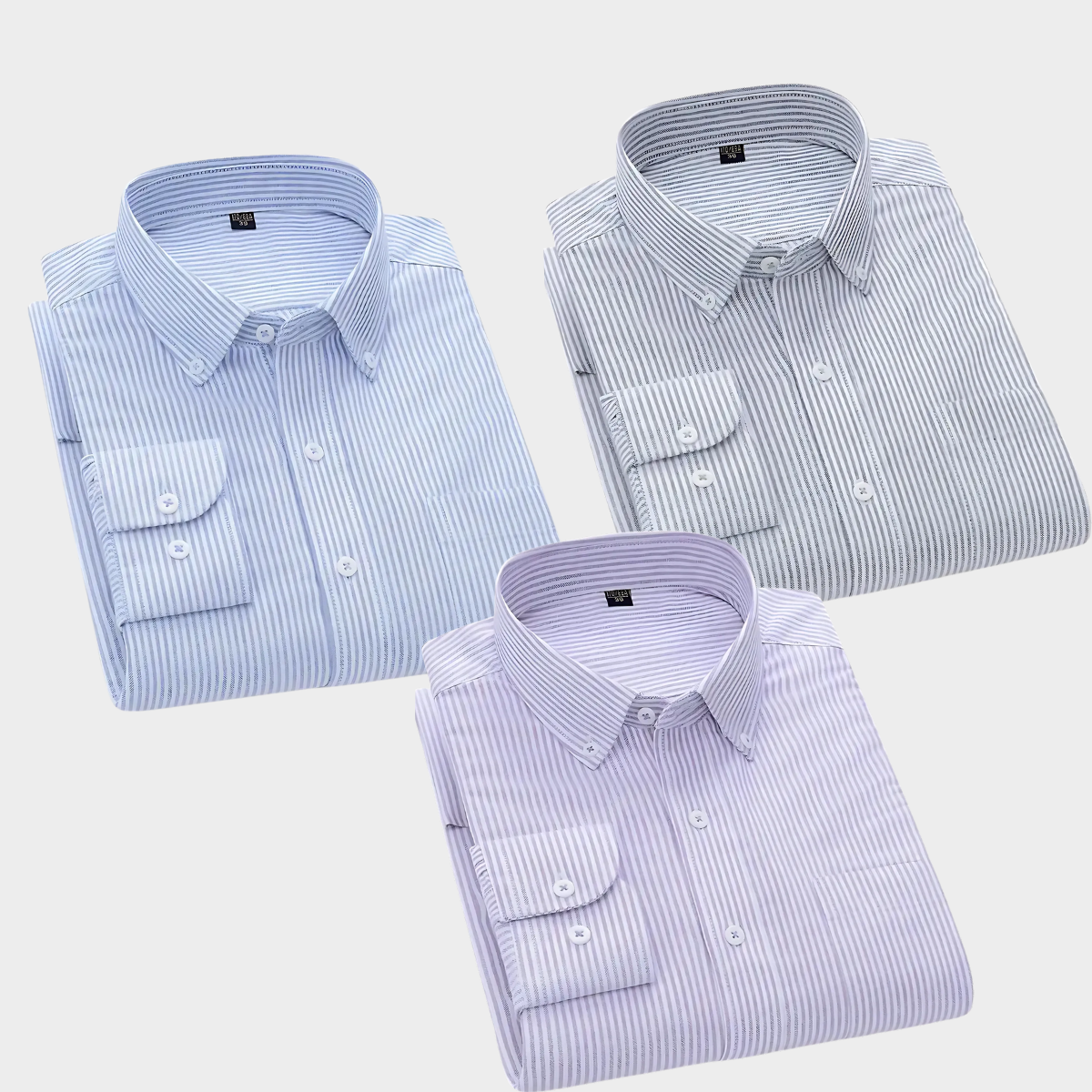 Premium Imported 100% High Quality Striped Shirt | Full/Half Sleeve | With Pocket | (FS-120)