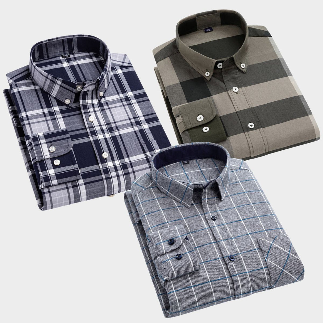 Premium Imported 100% High Quality Check Shirt | Full/Half Sleeve | With Pocket |(FS-100)