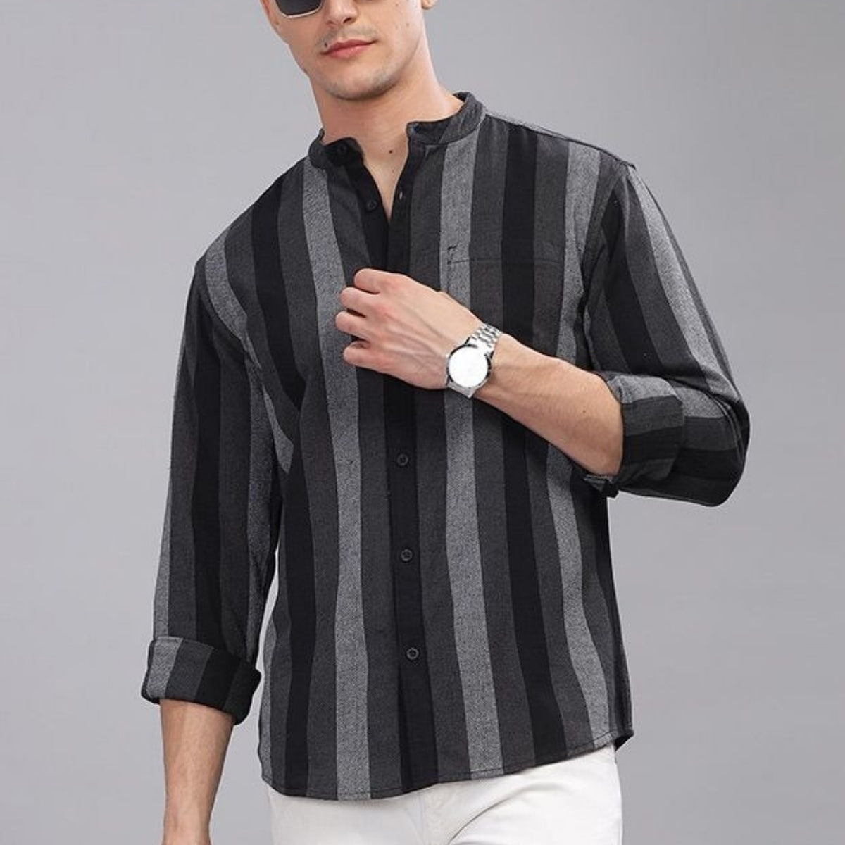 Stylish Branded Casual Shirts with Full Sleeves | CS-10
