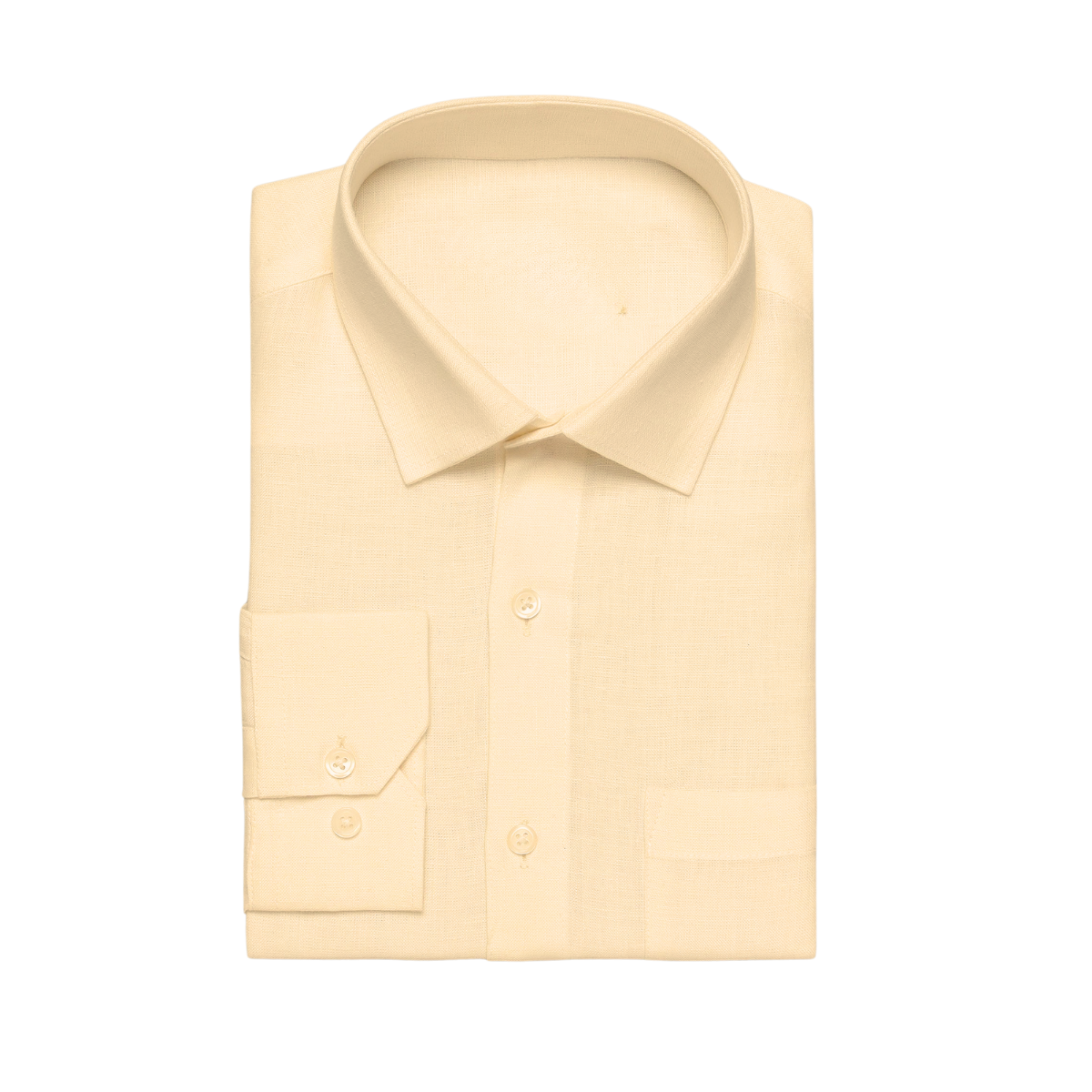 Office Essentials: 3-Pack Premium Cotton Formal Shirts – Tailored Fit, Full Sleeves & Pockets ( FS-164)