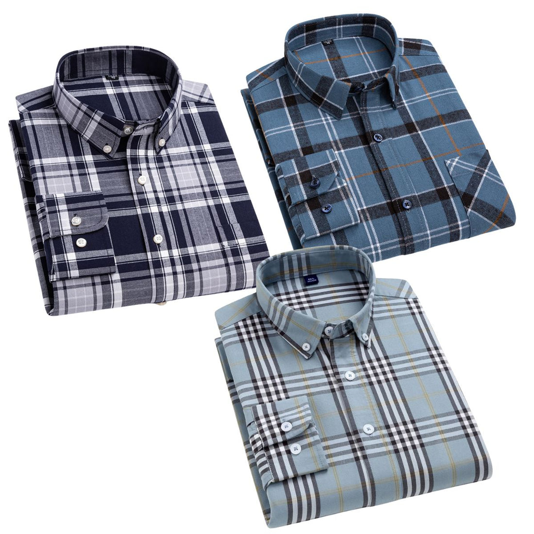 Premium Imported 100% High Quality Check Shirt | Full/Half Sleeve | With Pocket |(FS-156)