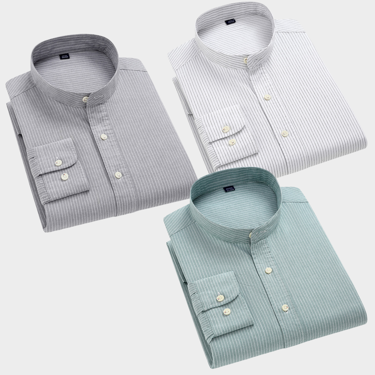 Premium Imported 100% High Quality Striped Shirt | Full/Half Sleeve | With Pocket | (FS-122)