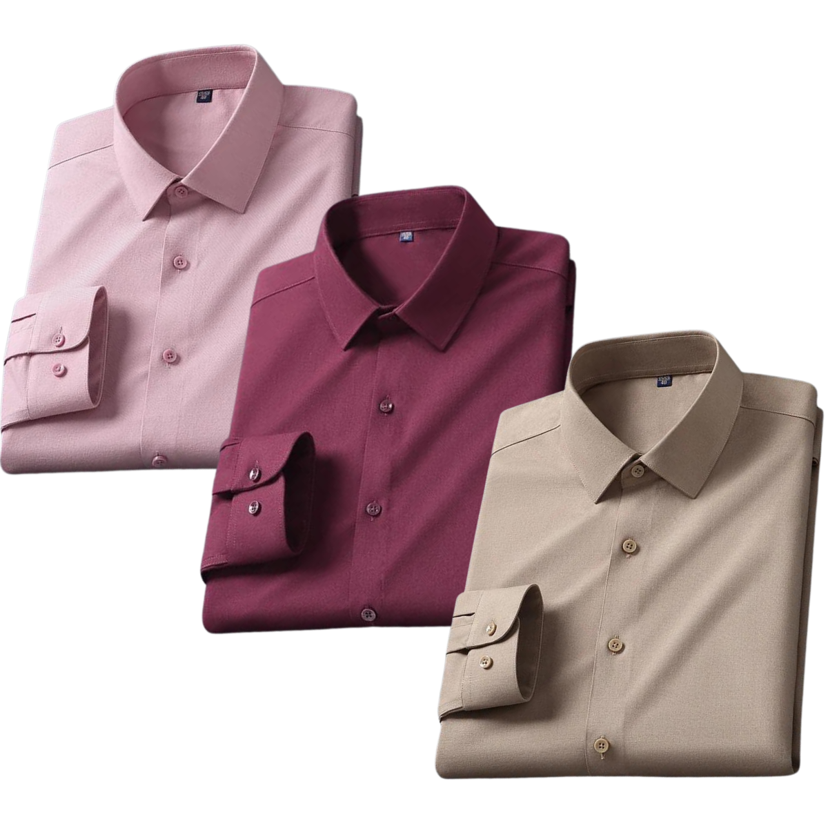 Premium Imported 100% High Quality Cotton Formal Men’s Plain/Solid Shirts| Full/Half Sleeve | With Pocket |  (FS-145)