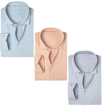 3 Pack Men’s Formal Shirts – Sharp Looks, Great Savings | Perfect Fit for Every Occasion | MS-10