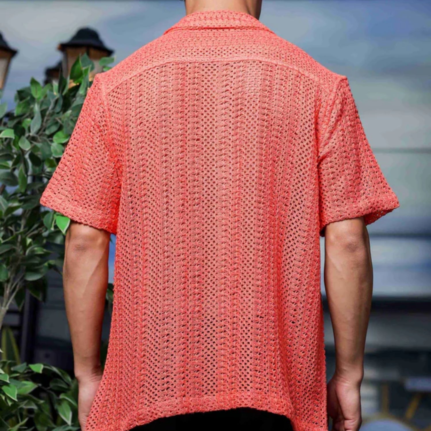 3 Pack Men's Crochet Shirts | Unique Patterns, Ultimate Comfort, Effortless Style| SC-11