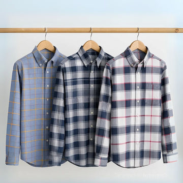 Premium Imported 100% High Quality Check Shirt | Full/Half Sleeve | With Pocket |(FS-107)
