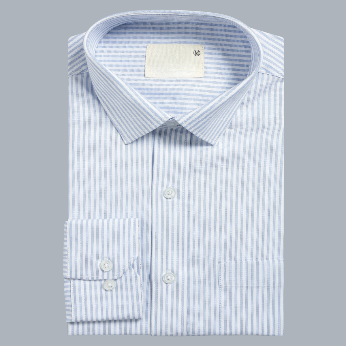 Shirt Happens: 3-Pack Men’s Stylish Formal Shirts – 100% Cotton, Full Sleeves with Pockets (FS-71)