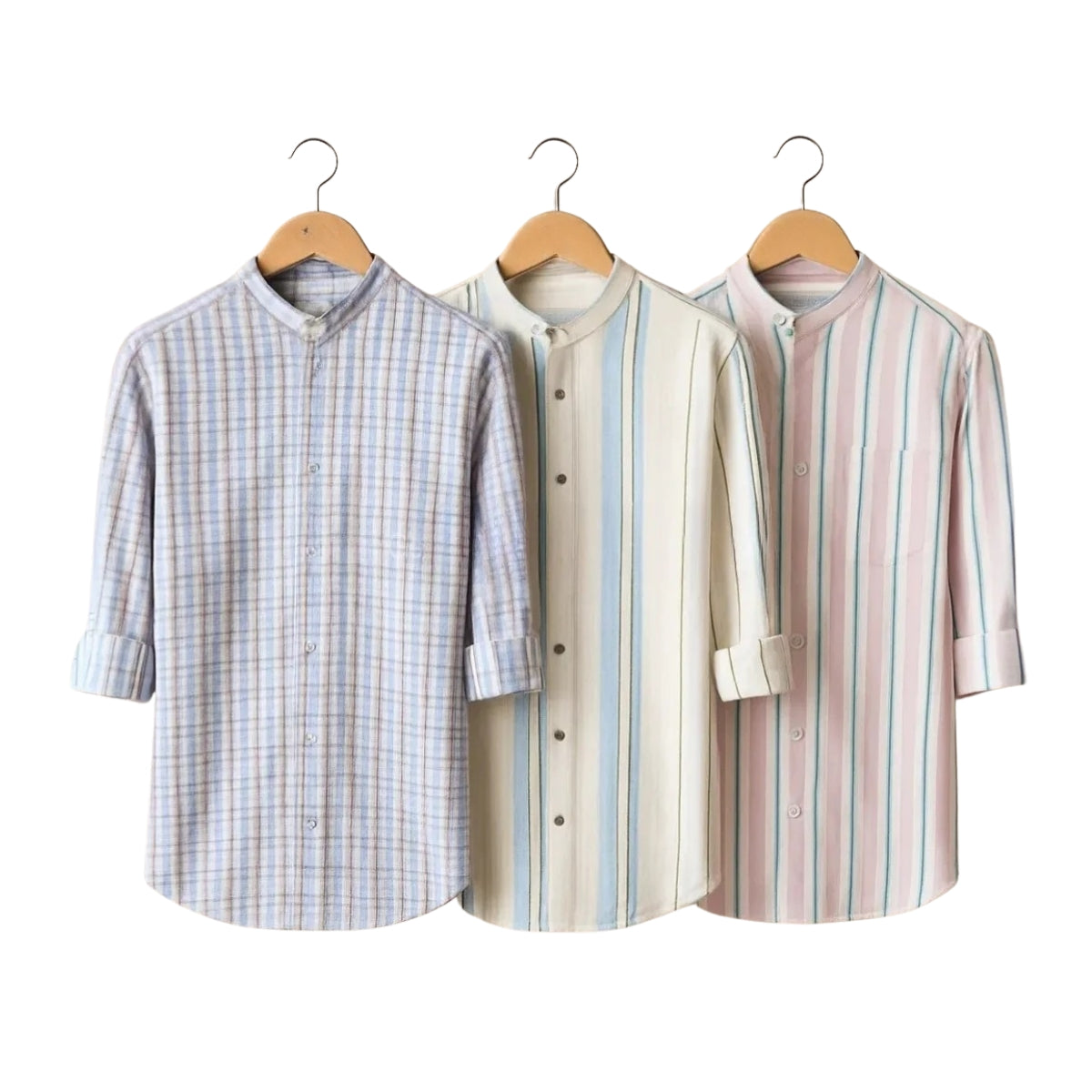 Stylish Branded Casual Shirts with Full Sleeves | CS-07