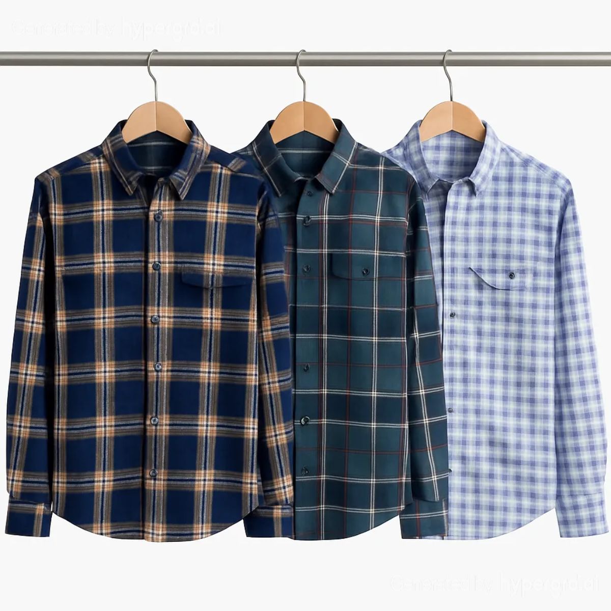 Premium Imported 100% High Quality Check Shirt | Full/Half Sleeve | With Pocket | (FS-150)