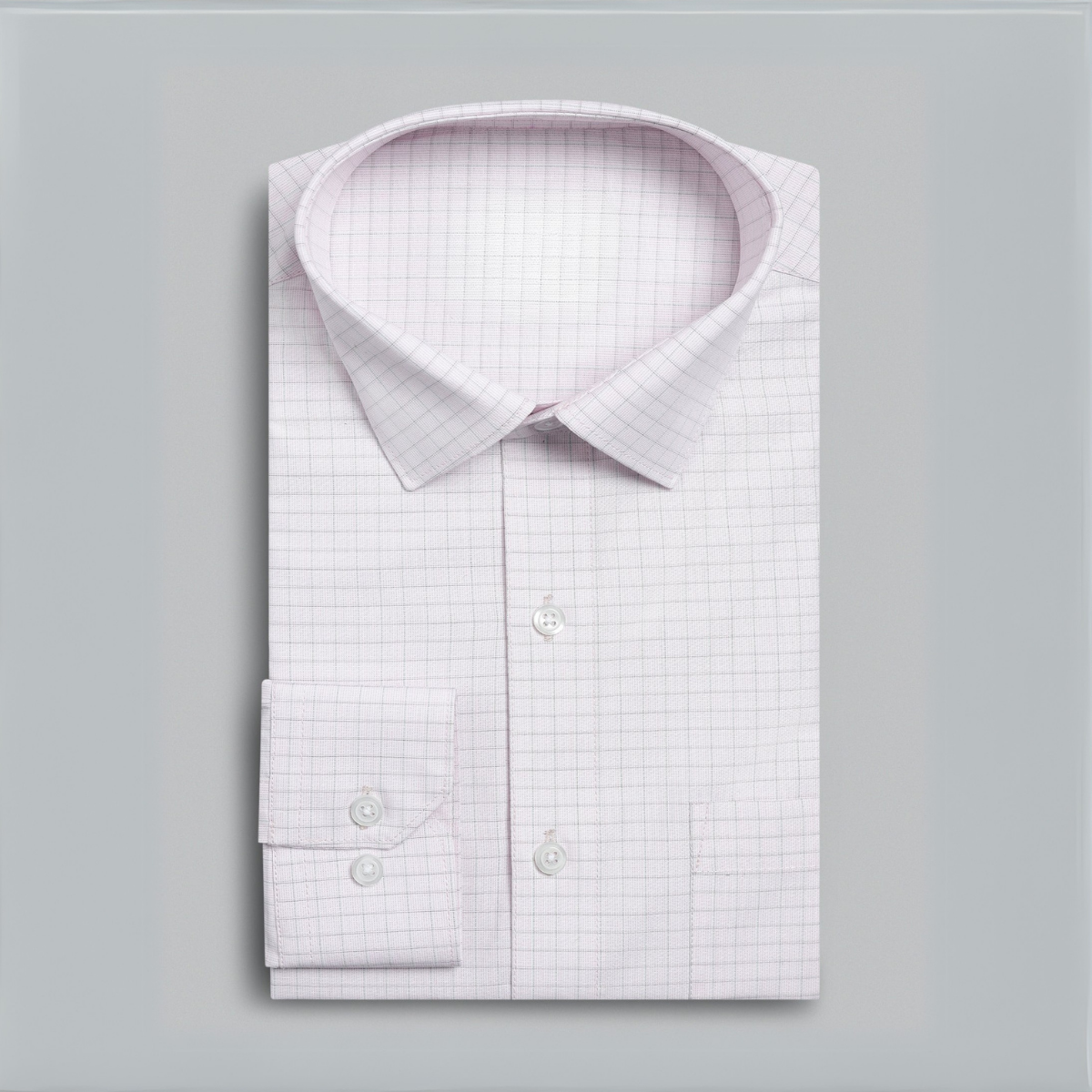 Office Essentials: 3-Pack Premium Cotton Formal Shirts – Tailored Fit, Full Sleeves & Pockets ( FS-165)