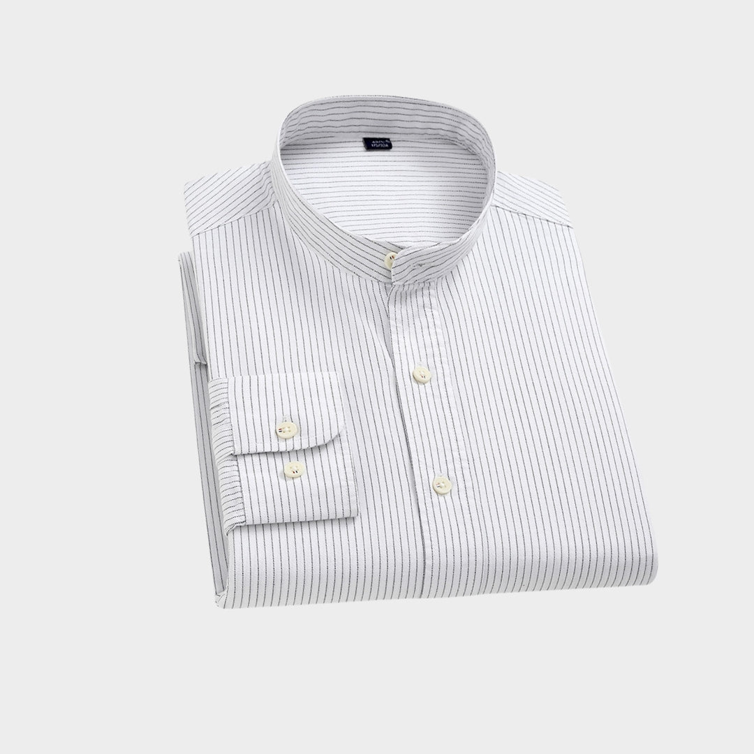 Premium Imported 100% High Quality Striped Shirt | Full/Half Sleeve | With Pocket | (FS-122)