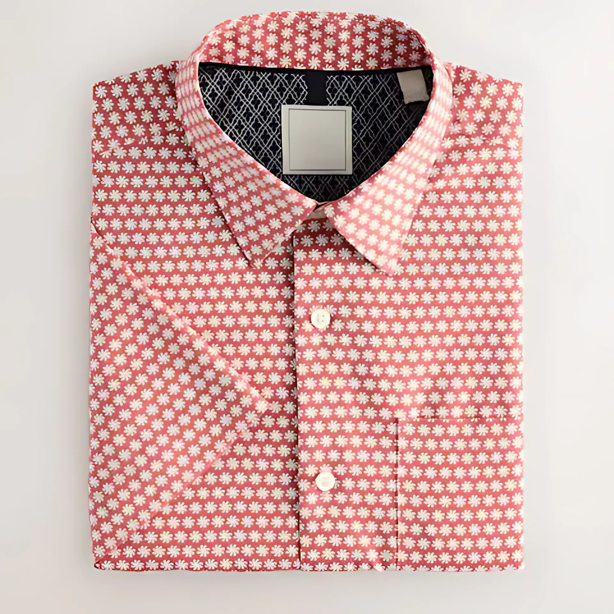 Office Essentials: 3-Pack Premium Cotton Formal Shirts – Tailored Fit, Full Sleeves & Pockets (FS-35 )