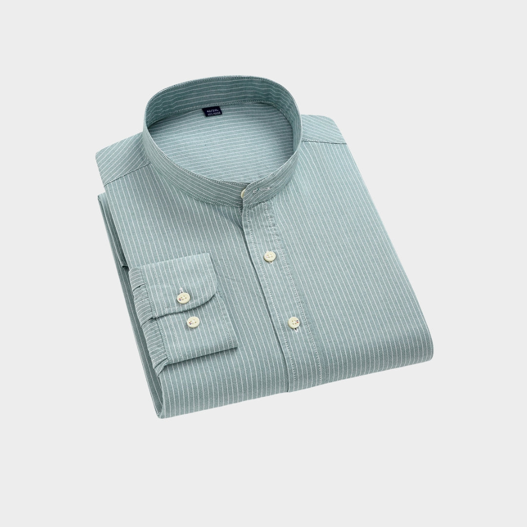 Premium Imported 100% High Quality Striped Shirt | Full/Half Sleeve | With Pocket | (FS-115)