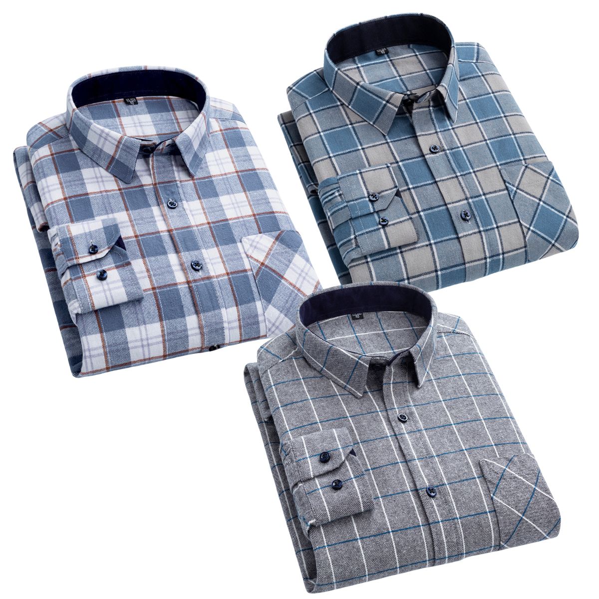 Premium Imported 100% High Quality Check Shirt | Full/Half Sleeve | With Pocket | (FS-99)