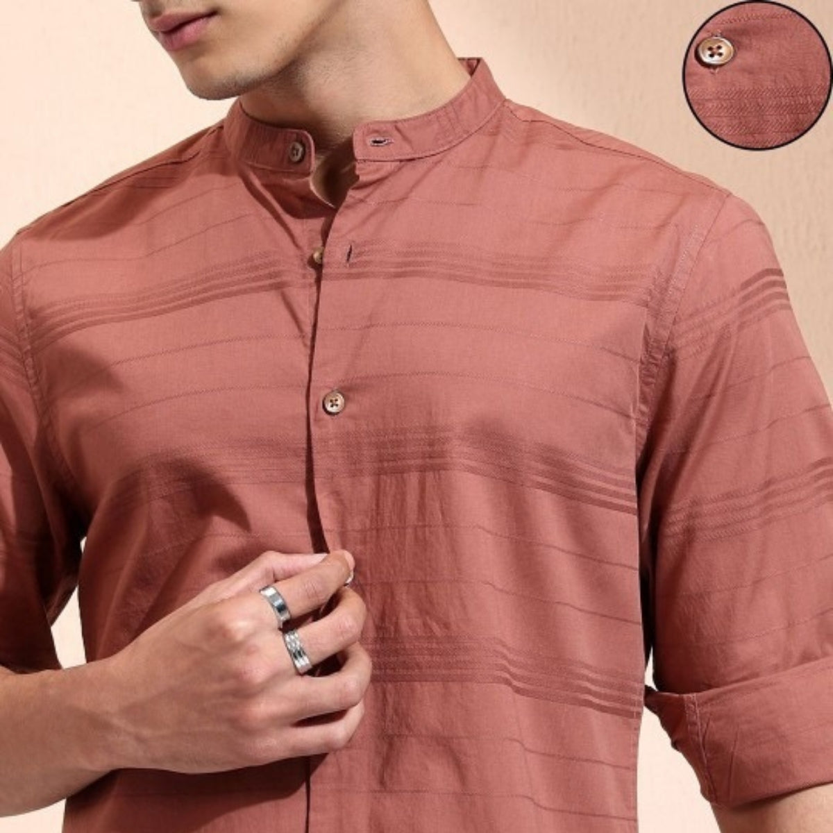 Stylish Branded Casual Shirts with Full Sleeves | CS-09