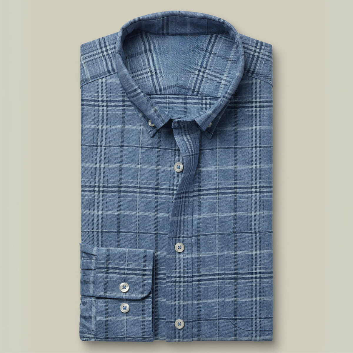 Office Essentials: 3-Pack Premium Cotton Formal Shirts – Tailored Fit, Full Sleeves & Pockets ( FS-160)