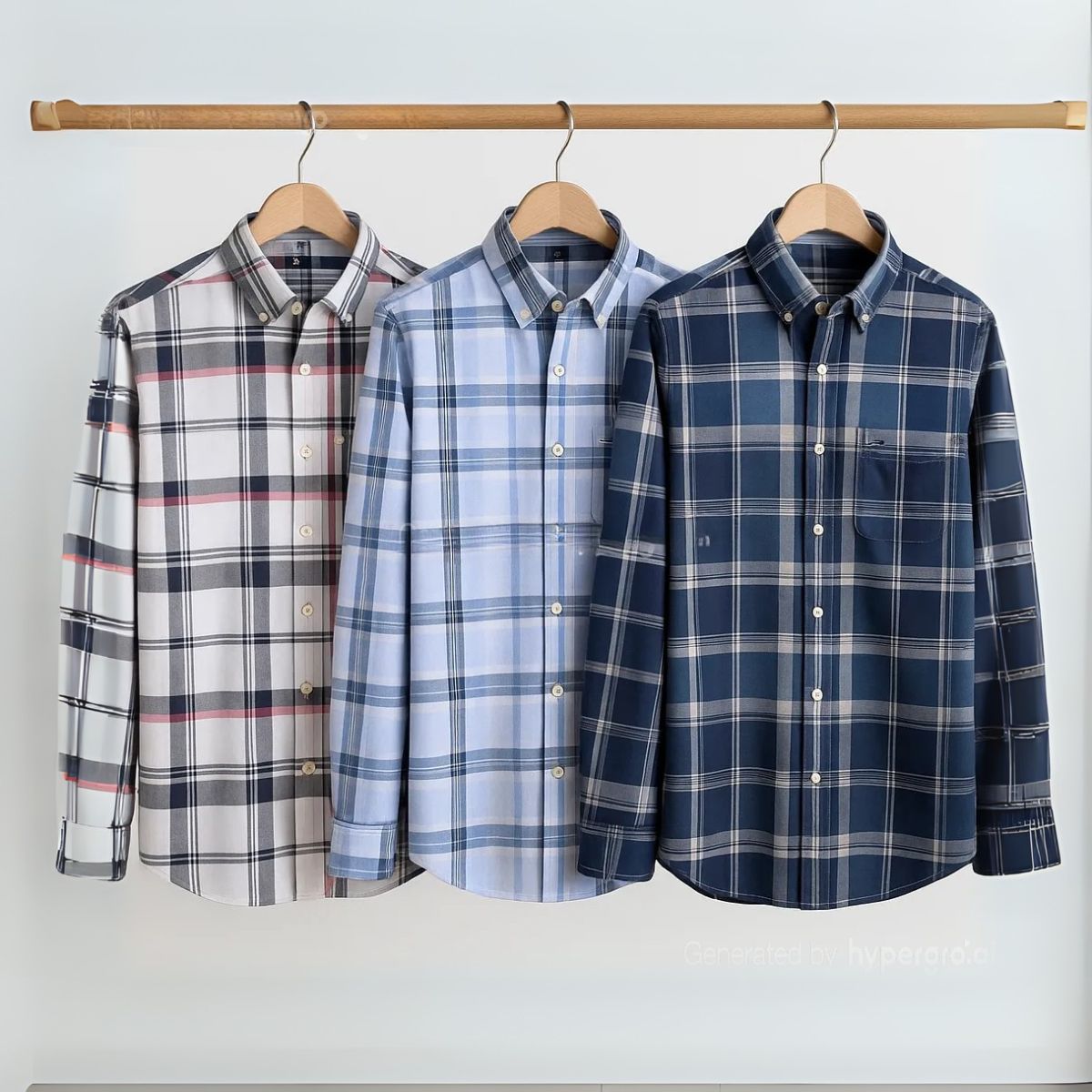 Premium Imported 100% High Quality Check Shirt | Full/Half Sleeve | With Pocket | (FS-102)