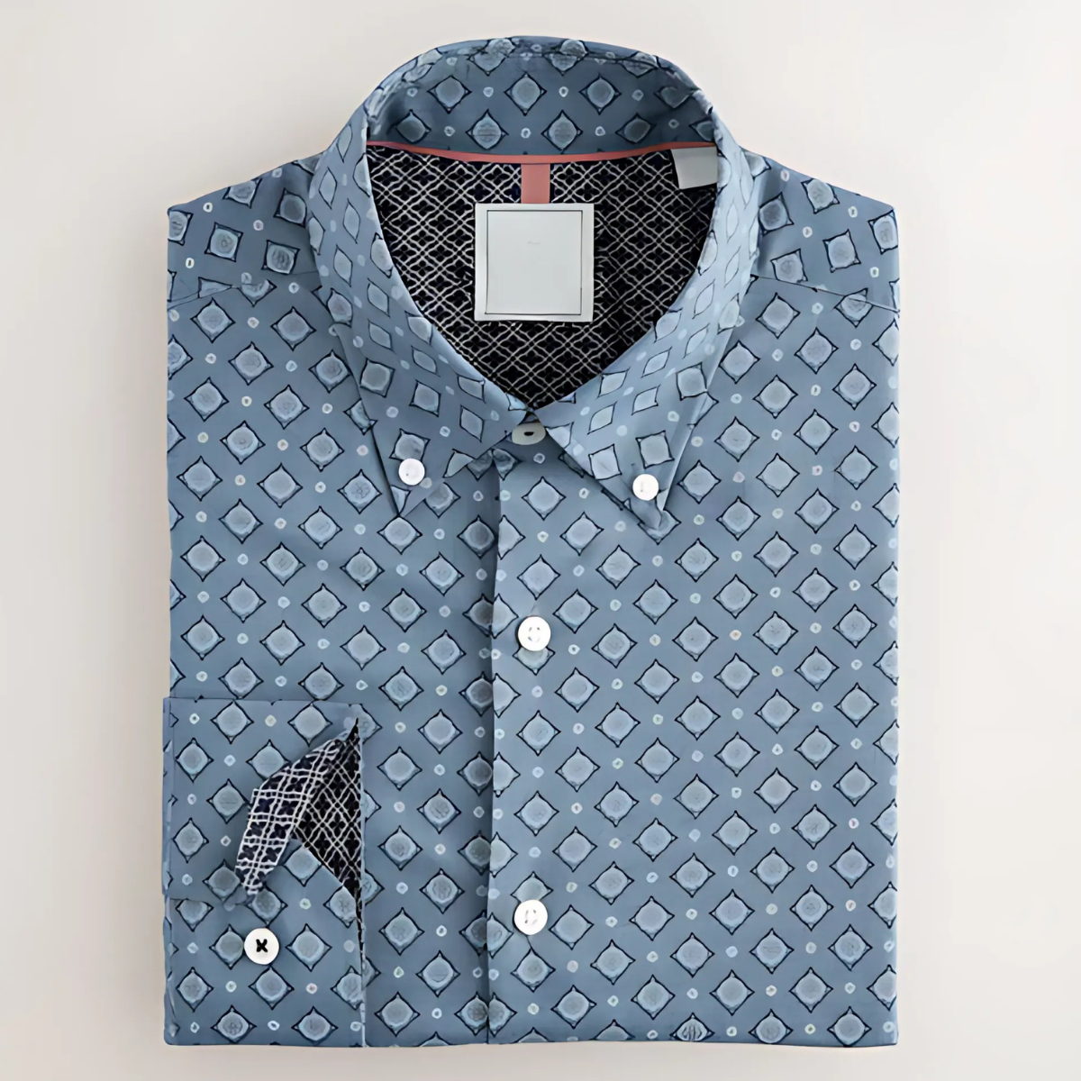 Office Essentials: 3-Pack Premium Cotton Formal Shirts – Tailored Fit, Full Sleeves & Pockets (FS-31 )