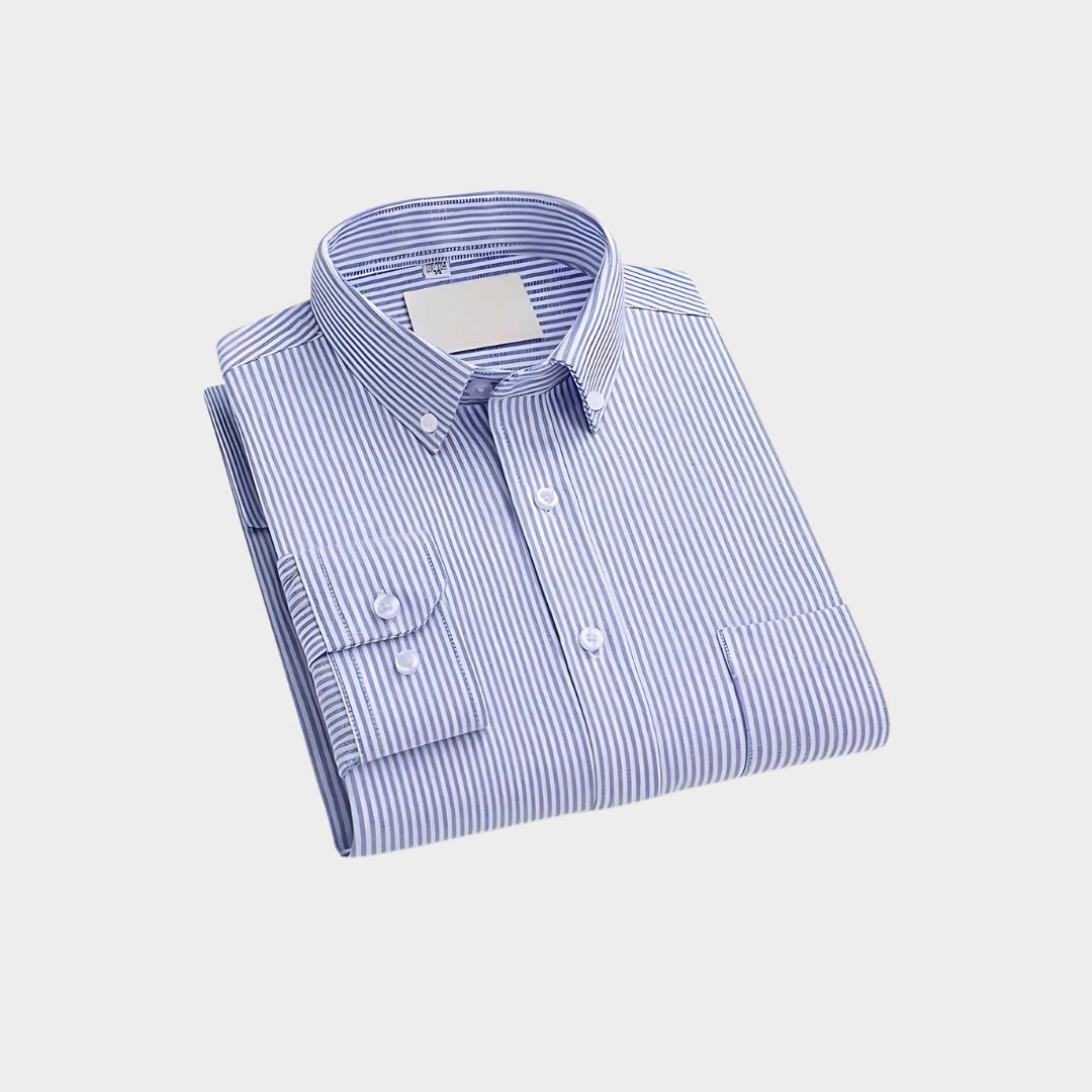 Premium Imported 100% High Quality Striped Shirt | Full/Half Sleeve | With Pocket | (FS-109)