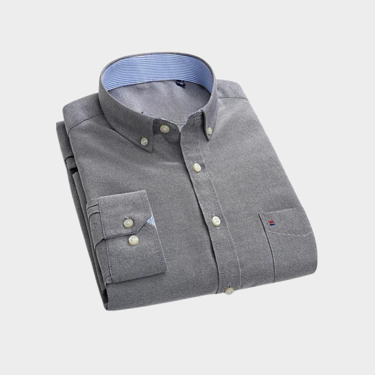 Premium Imported 100% High Quality Cotton Formal Men’s Plain/Solid Shirts| Full/Half Sleeve | With Pocket | (FS-139)