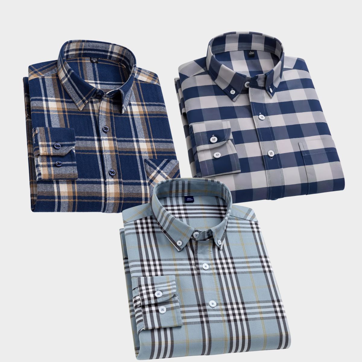 Premium Imported 100% High Quality Check Shirt | Full/Half Sleeve | With Pocket |(FS-105)