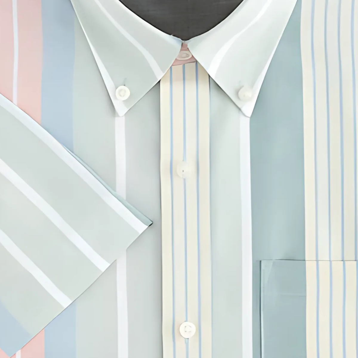 Office Essentials: 3-Pack Premium Cotton Formal Shirts – Tailored Fit, Full Sleeves & Pockets (FS-34 )