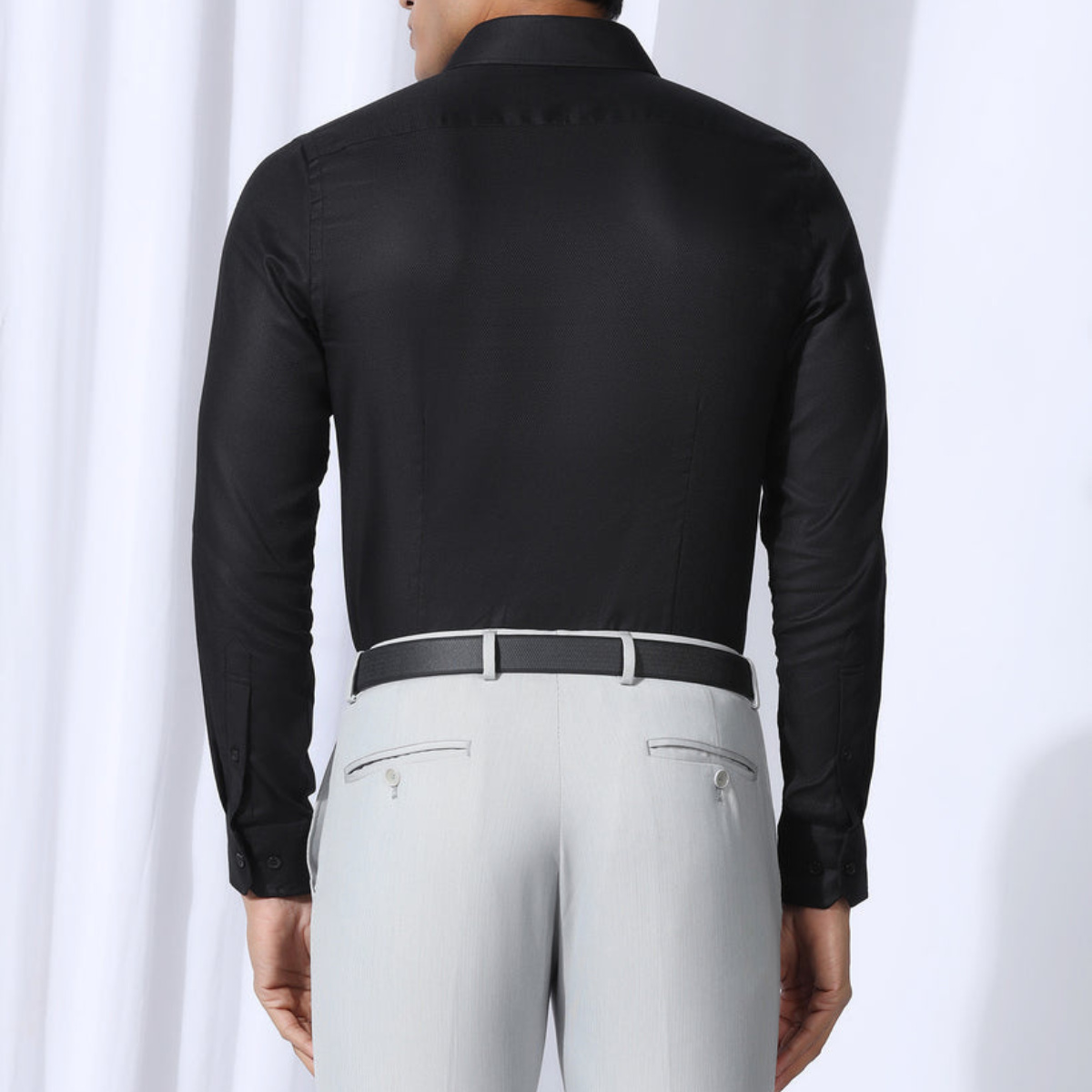 Shirt Happens: 3-Pack Men’s Stylish Formal Shirts – 100% Cotton, Full Sleeves with Pockets (FS-72)