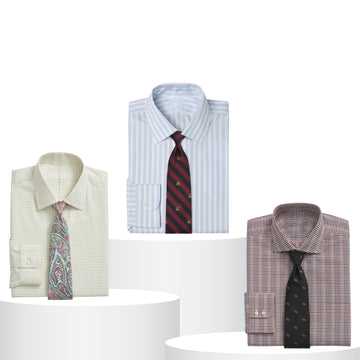 Pack of 3 Check Shirts for Men – Tailored Fit, Full Sleeves & Pockets (CSM-03)