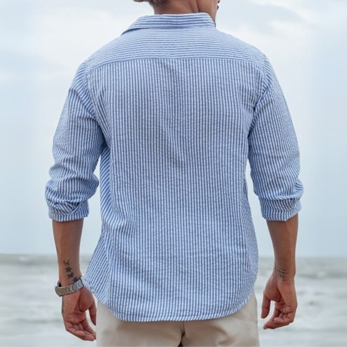 Stylish Branded Casual Shirts with Full Sleeves | CS-05