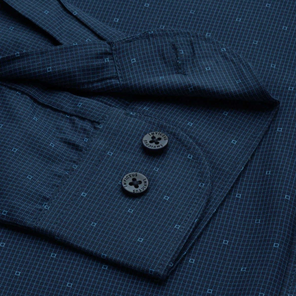 Office Essentials: 3-Pack Premium Cotton Formal Shirts – Tailored Fit, Full Sleeves & Pockets (FS-37 )