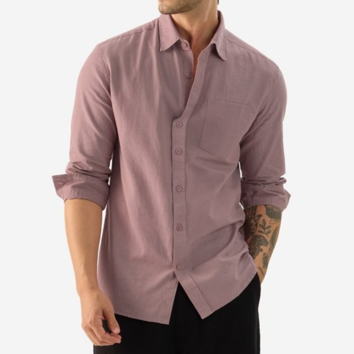 Stylish Branded Casual Shirts with Full Sleeves | CS-02