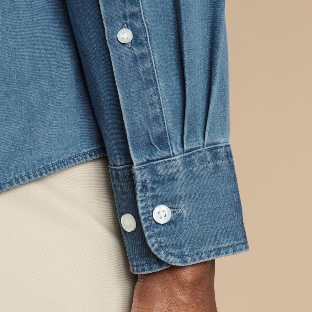 Combo Pack of 3 Men’s Formal Shirts – Stylish & Versatile Collection (Half & Full Sleeves, With/Without Pockets) (FS-46)