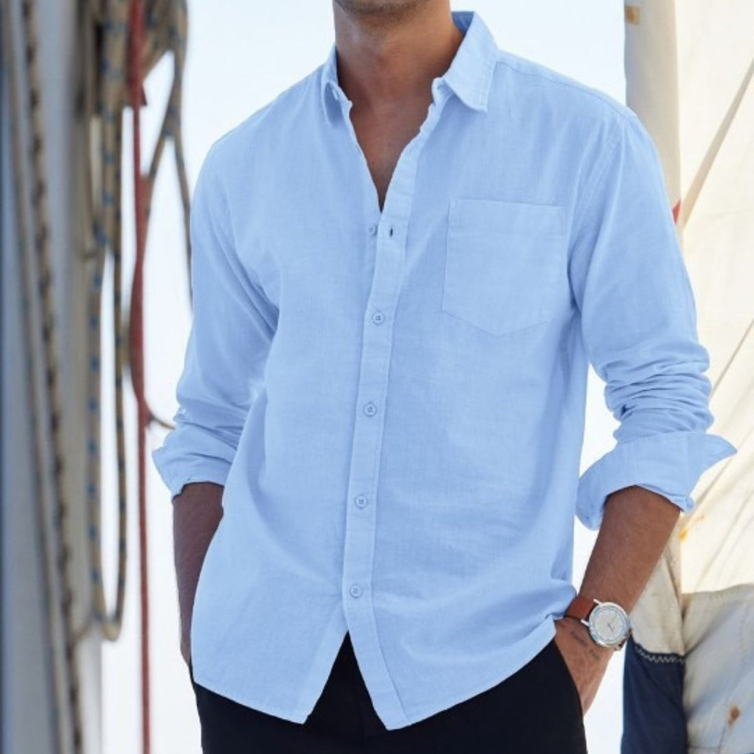 Stylish Branded Casual Shirts with Full Sleeves | CS-03