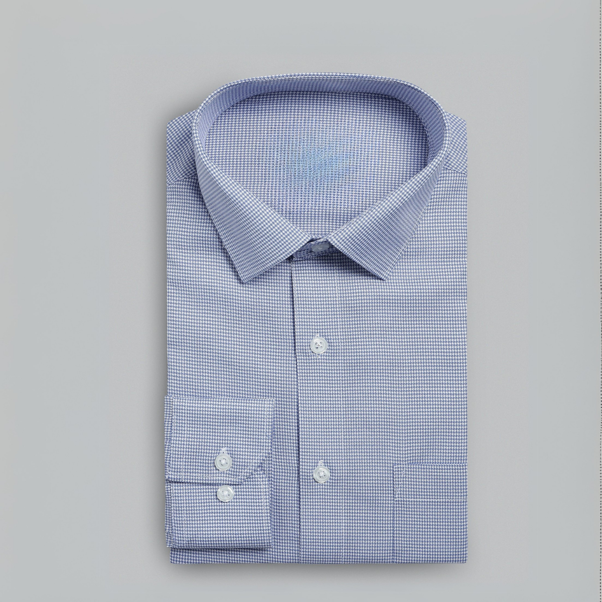 Office Essentials: 3-Pack Premium Cotton Formal Shirts – Tailored Fit, Full Sleeves & Pockets ( FS-163)