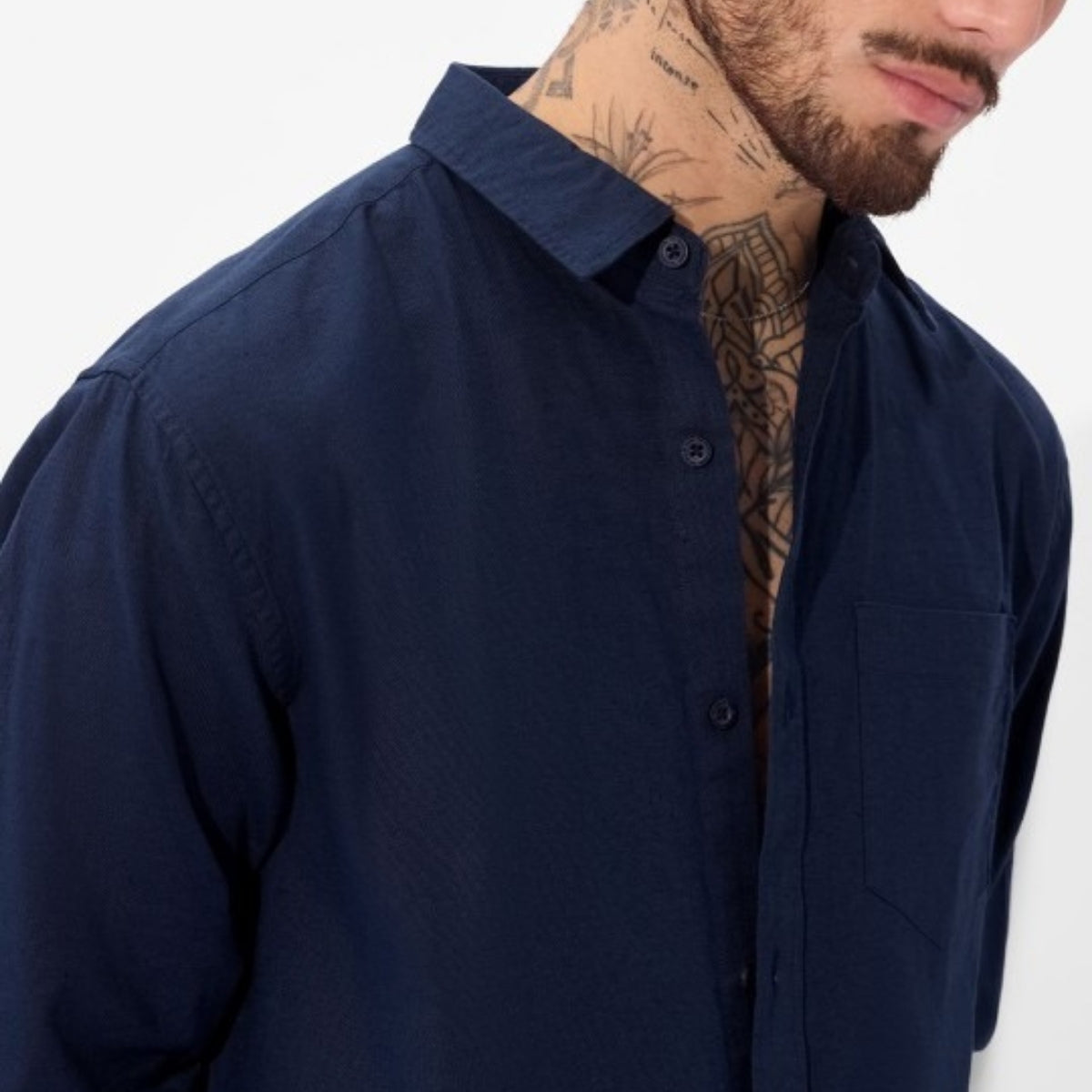 Stylish Branded Casual Shirts with Full Sleeves | CS-02