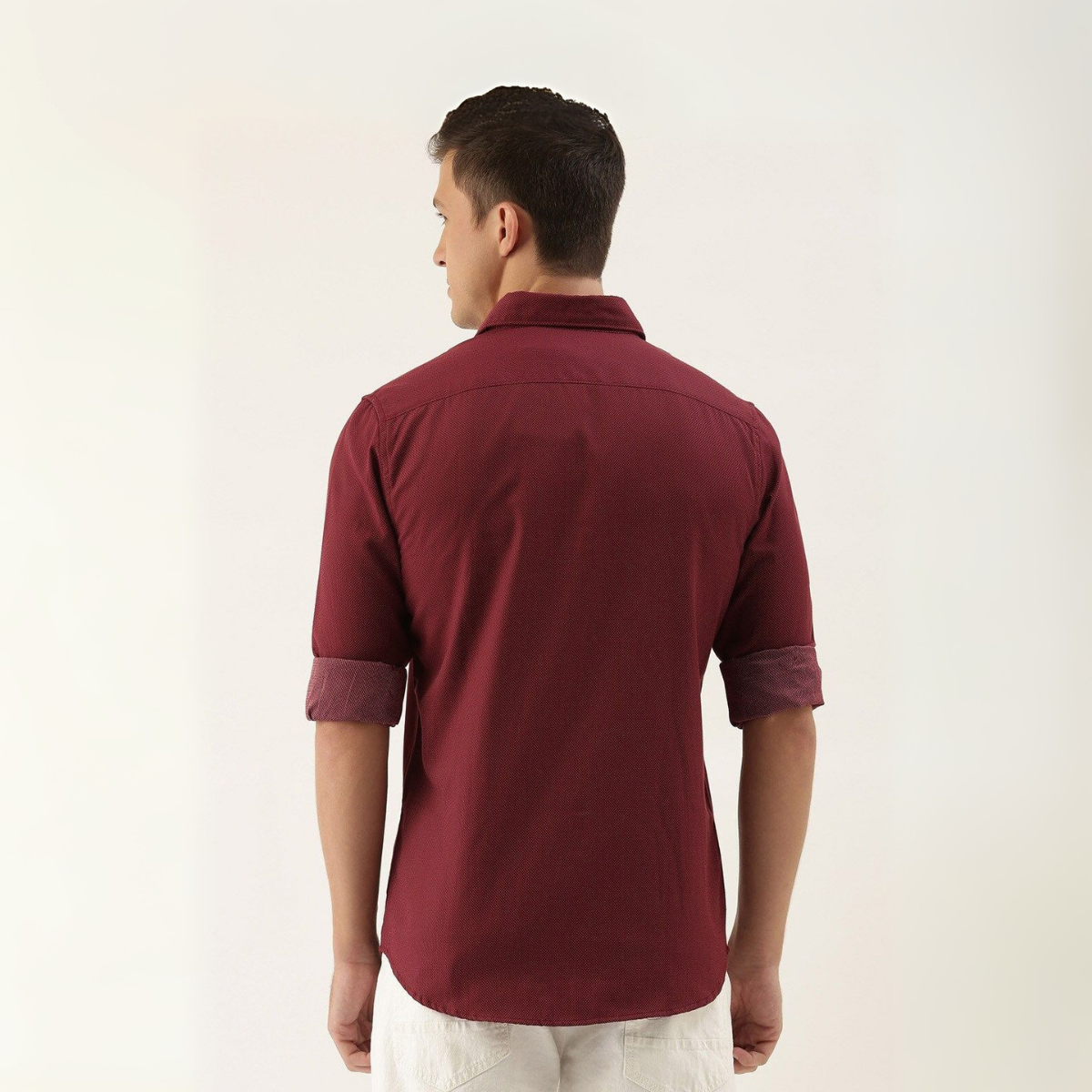 Office Essentials: 3-Pack Premium Cotton Formal Shirts – Tailored Fit, Full Sleeves & Pockets (FS-38 )