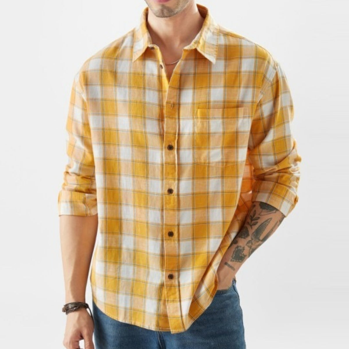 Stylish Branded Casual Shirts with Full Sleeves | CS-06