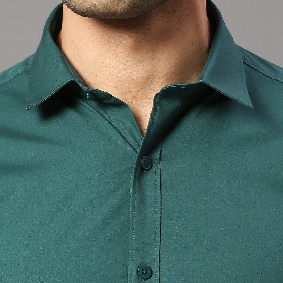 Office Essentials: 3-Pack Premium Cotton Formal Shirts – Tailored Fit, Full Sleeves & Pockets (FS-39 )