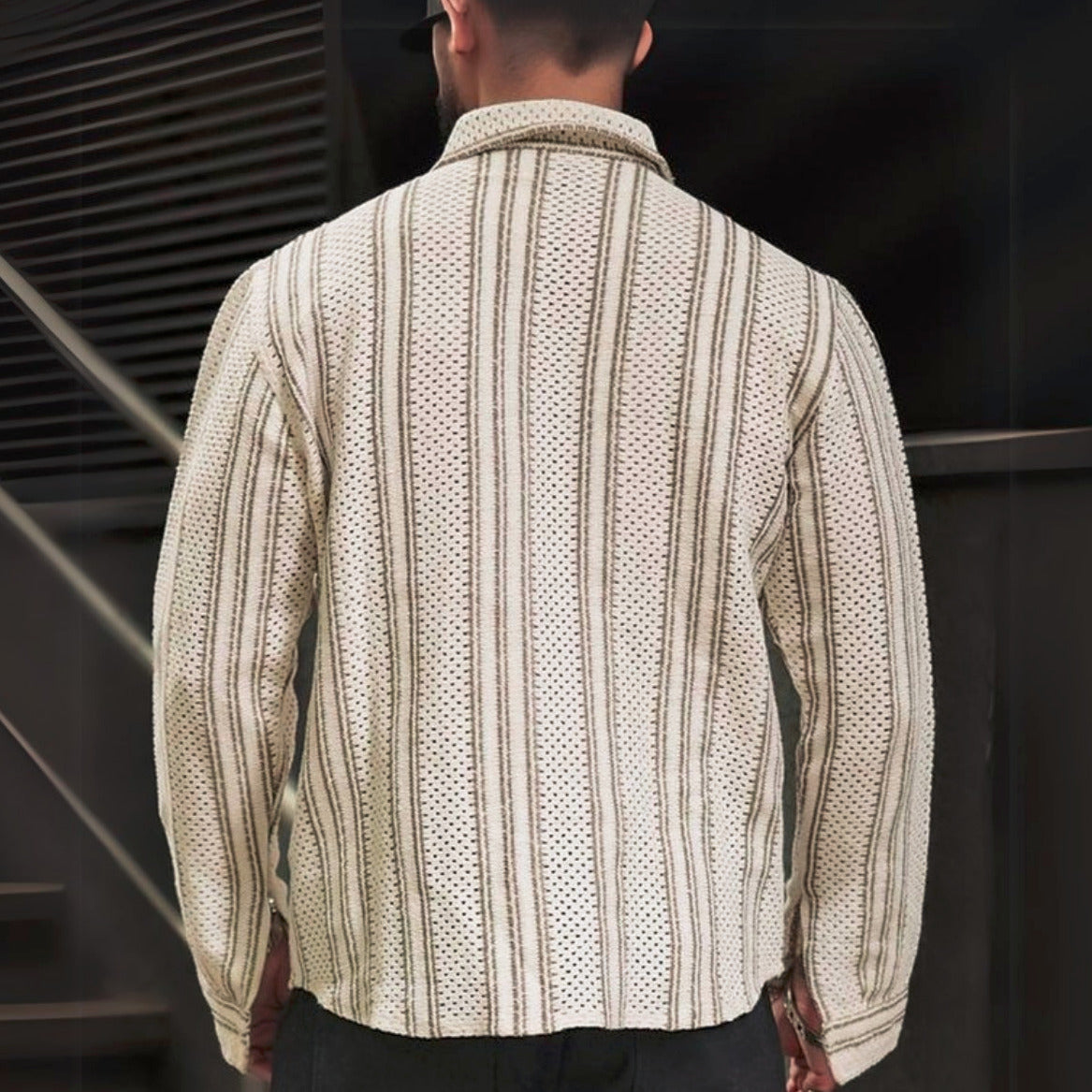 3 Pack Men's Crochet Shirts | Unique Patterns, Ultimate Comfort, Effortless Style| SC-17