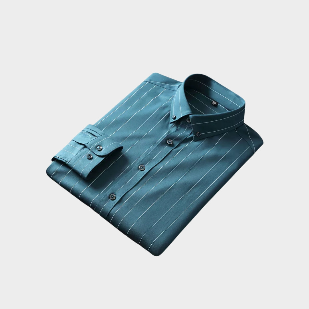 Premium Imported 100% High Quality Striped Shirt | Full/Half Sleeve | With Pocket | (FS-111)