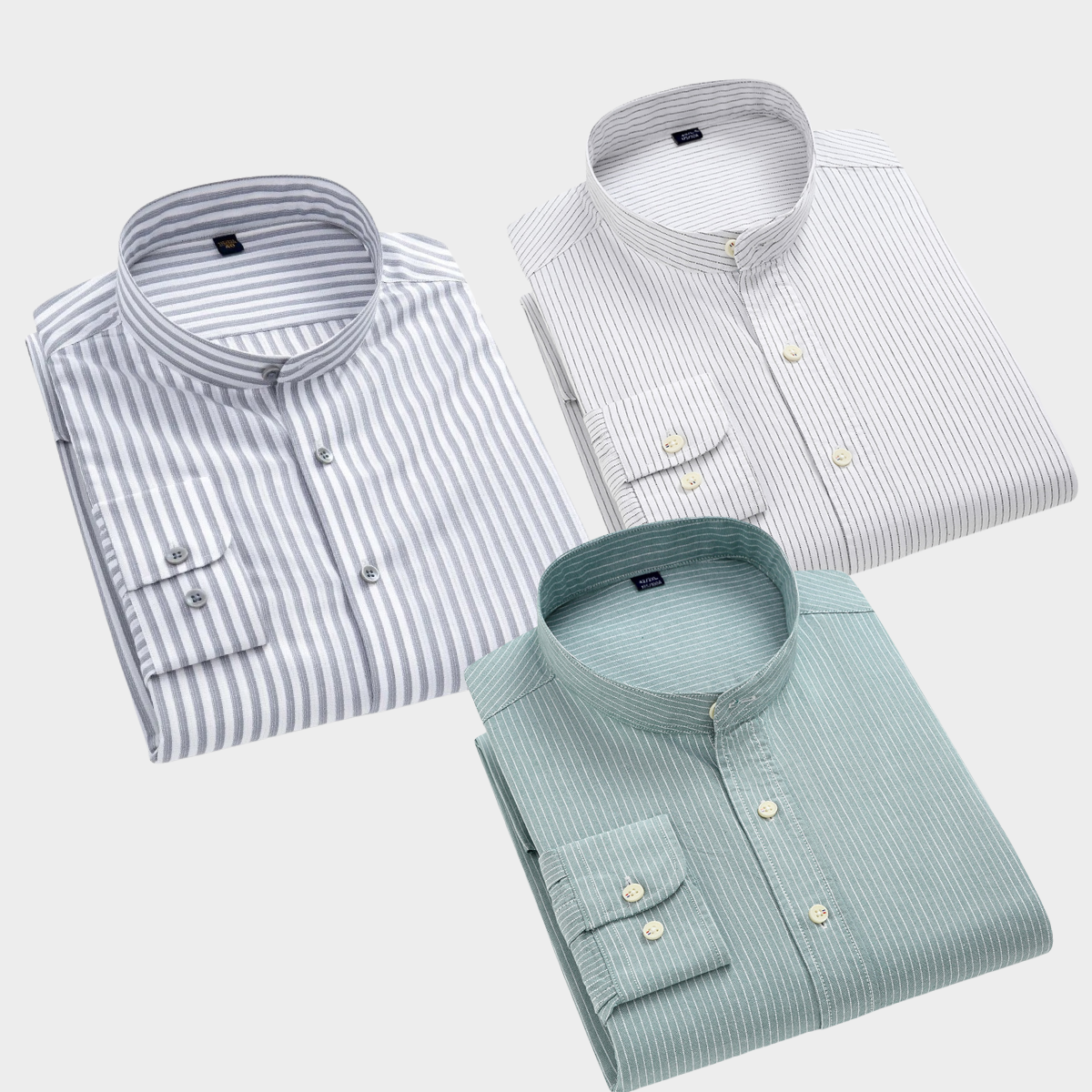 Premium Imported 100% High Quality Striped Shirt | Full/Half Sleeve | With Pocket | (FS-115)