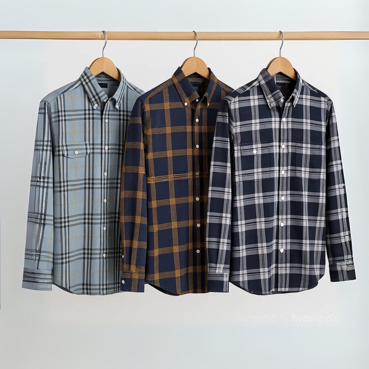 Premium Imported 100% High Quality Check Shirt | Full/Half Sleeve | With Pocket | (FS-153)